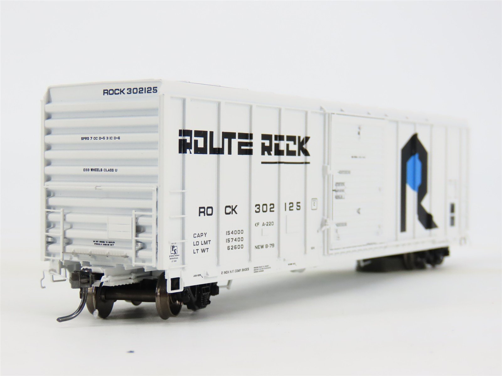 HO Scale ExactRail EP-80901-2 ROCK/RI Rock Island P-S 5344 50' Boxcar #302125