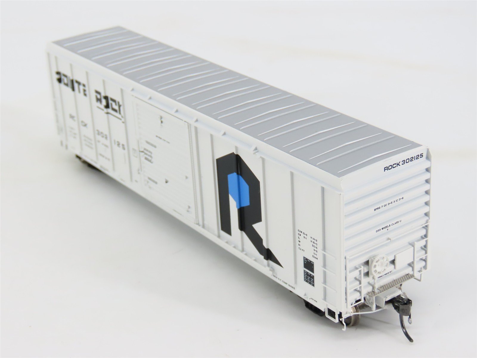 HO Scale ExactRail EP-80901-2 ROCK/RI Rock Island P-S 5344 50' Boxcar #302125