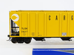 HO Scale ExactRail EP-80198-2 TLDX Cargill PS-2CD 4427 Covered Hopper Car #2827