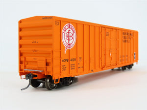 HO Scale ExactRail EE-1853-3 NOPB New Orleans Belt FMC 5327 50' Boxcar #4128