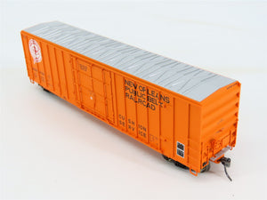 HO Scale ExactRail EE-1853-3 NOPB New Orleans Belt FMC 5327 50' Boxcar #4128