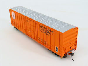 HO Scale ExactRail EE-1853-3 NOPB New Orleans Belt FMC 5327 50' Boxcar #4128