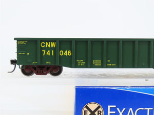 HO Scale ExactRail EE-1904-4 CNW Railway Thrall 2244 Gondola Car #741046