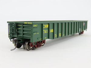 HO Scale ExactRail EE-1904-4 CNW Railway Thrall 2244 Gondola Car #741046