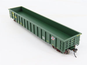 HO Scale ExactRail EE-1904-4 CNW Railway Thrall 2244 Gondola Car #741046