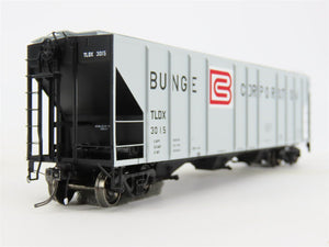 HO Scale ExactRail EP-80197-1 TLDX Bunge PS-2CD 4427 Covered Hopper #3015