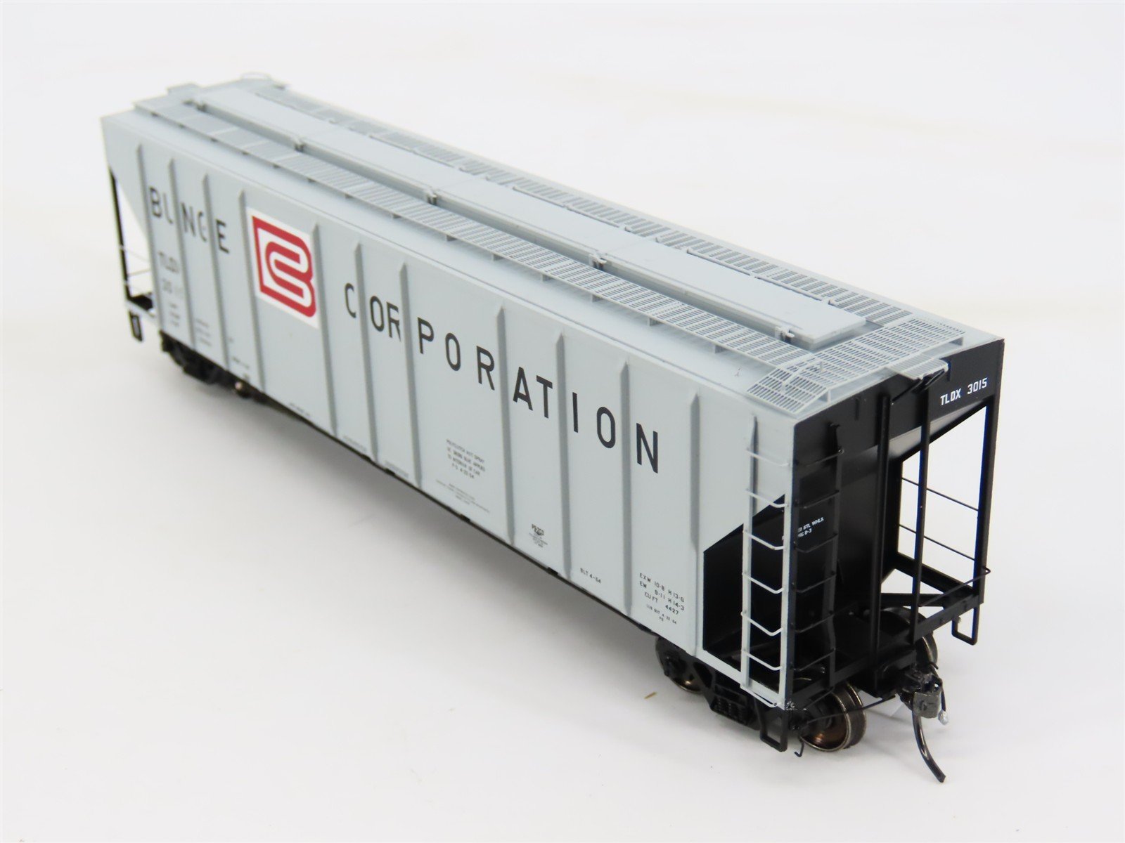 HO Scale ExactRail EP-80197-1 TLDX Bunge PS-2CD 4427 Covered Hopper #3015