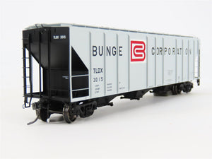 HO Scale ExactRail EP-80197-1 TLDX Bunge PS-2CD 4427 Covered Hopper #3015