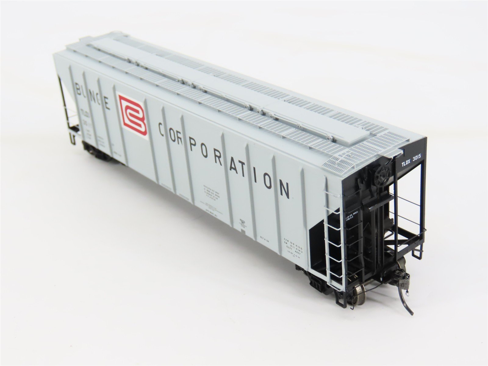 HO Scale ExactRail EP-80197-1 TLDX Bunge PS-2CD 4427 Covered Hopper #3015