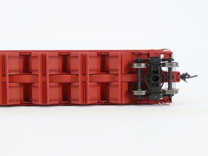 HO Scale ExactRail EP-1301-25 BNSF Railway Autoflood II Hopper Car #650290 wLoad