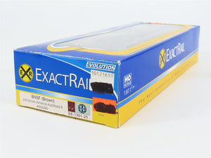 HO Scale ExactRail EP-1301-25 BNSF Railway Autoflood II Hopper Car #650290 wLoad