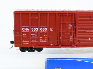HO Scale ExactRail EE-1807-6 CNA Canadian National FMC 5277 50' Boxcar #553065