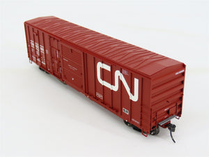 HO Scale ExactRail EE-1807-6 CNA Canadian National FMC 5277 50' Boxcar #553065