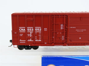 HO Scale ExactRail EE-1807-5 CNA Canadian National FMC 5277 50' Boxcar #553052