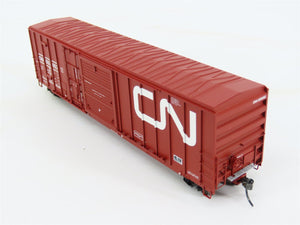 HO Scale ExactRail EE-1807-5 CNA Canadian National FMC 5277 50' Boxcar #553052