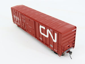 HO Scale ExactRail EE-1807-5 CNA Canadian National FMC 5277 50' Boxcar #553052