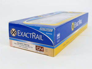HO Scale ExactRail EE-1807-5 CNA Canadian National FMC 5277 50' Boxcar #553052