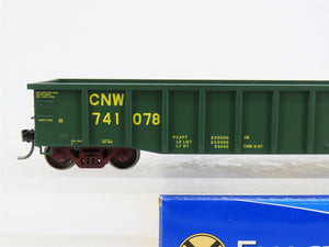 HO Scale ExactRail EE-1904-5 CNW Railway Thrall 2244 Gondola Car #741078