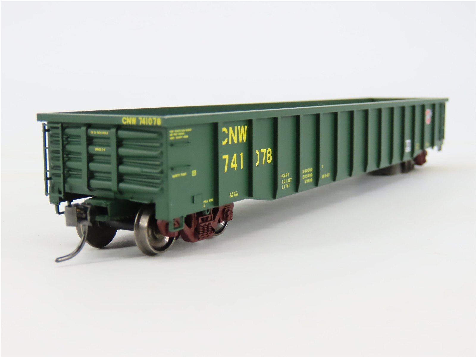 HO Scale ExactRail EE-1904-5 CNW Railway Thrall 2244 Gondola Car #741078