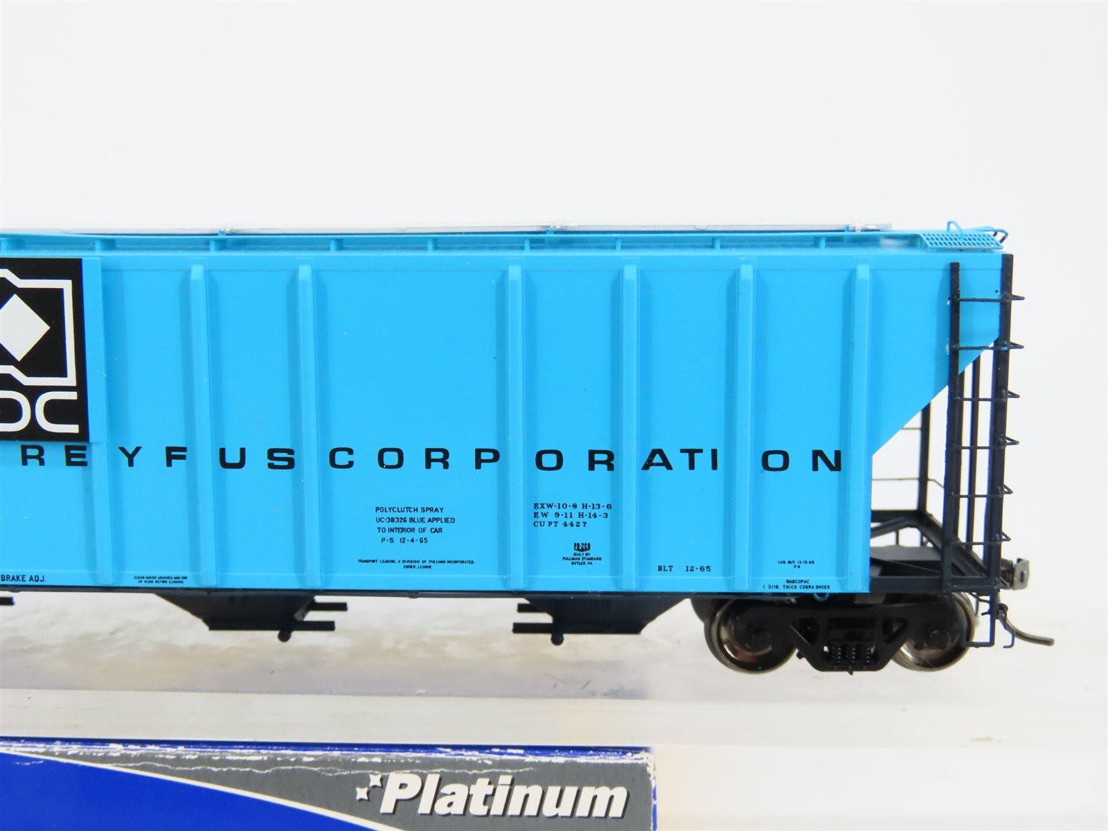 HO ExactRail EP-80179-6 TLDX Louis-Dreyfus Corp P-S 4427 3-Bay Hopper #5469