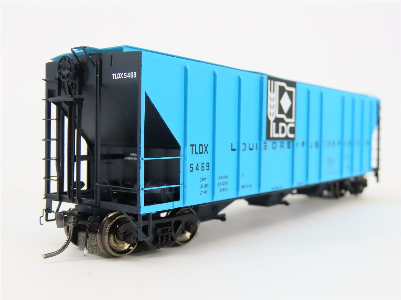 HO ExactRail EP-80179-6 TLDX Louis-Dreyfus Corp P-S 4427 3-Bay Hopper #5469