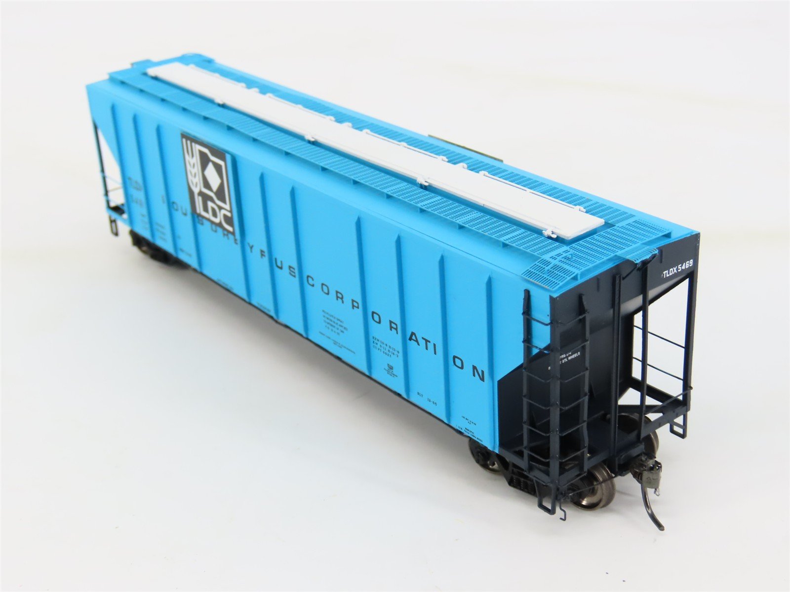 HO ExactRail EP-80179-6 TLDX Louis-Dreyfus Corp P-S 4427 3-Bay Hopper #5469