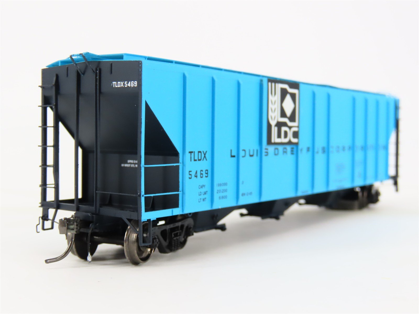 HO ExactRail EP-80179-6 TLDX Louis-Dreyfus Corp P-S 4427 3-Bay Hopper #5469