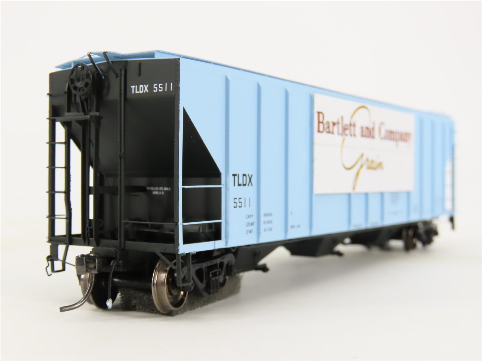 HO Scale ExactRail EP-80180-3 TLDX Bartlett & Co P-S 4427 3-Bay Hopper #5511