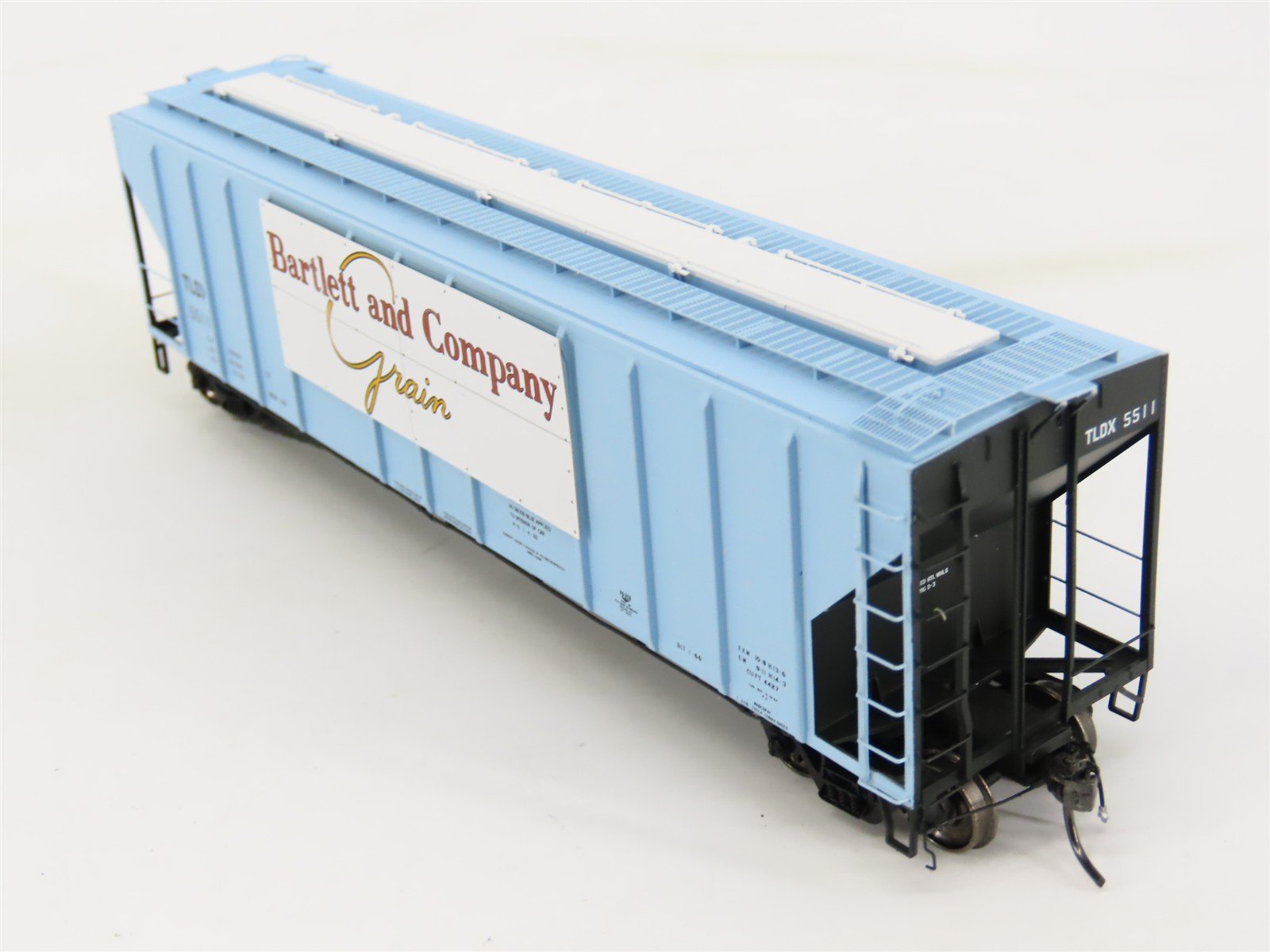 HO Scale ExactRail EP-80180-3 TLDX Bartlett & Co P-S 4427 3-Bay Hopper #5511