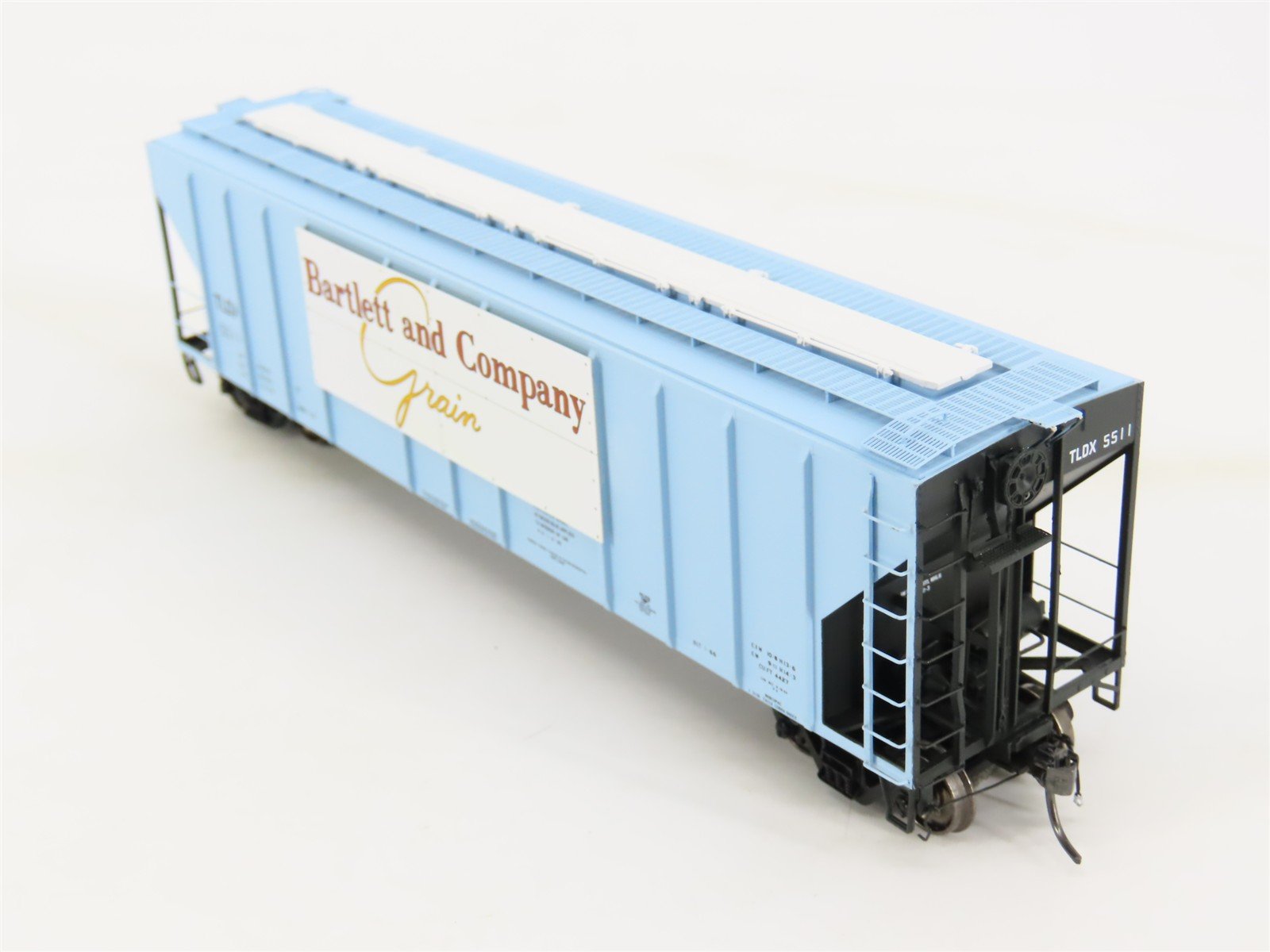 HO Scale ExactRail EP-80180-3 TLDX Bartlett & Co P-S 4427 3-Bay Hopper #5511