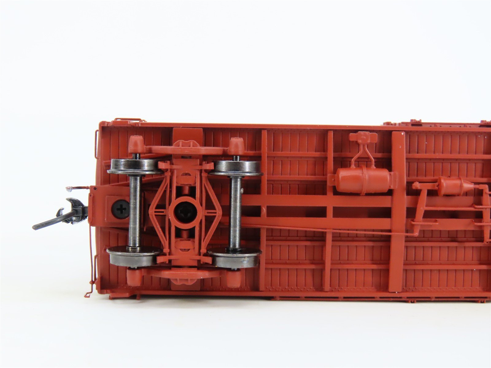 HO Scale ExactRail EPS-90003-10 MILW Milwaukee Road 40' Ribside Boxcar #34321