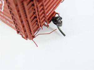 HO Scale ExactRail EPS-90003-10 MILW Milwaukee Road 40' Ribside Boxcar #34321