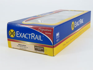 HO Scale ExactRail EPS-90003-10 MILW Milwaukee Road 40' Ribside Boxcar #34321