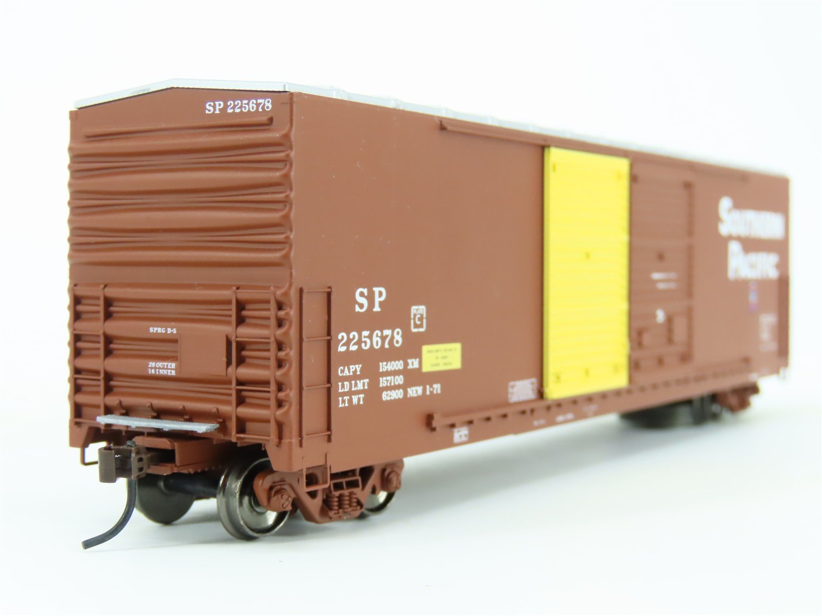 HO Scale ExactRail EX-150002-4 SP Southern Pacific Gunderson 50' Boxcar #225678