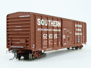 HO Scale ExactRail EPS-90307-3 Southern Railway Waffle Side 50' Boxcar #528325