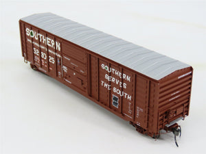 HO Scale ExactRail EPS-90307-3 Southern Railway Waffle Side 50' Boxcar #528325