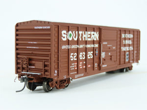 HO Scale ExactRail EPS-90307-3 Southern Railway Waffle Side 50' Boxcar #528325