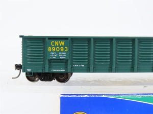 HO ExactRail EX-1210-1 CNW Chicago Northwestern Gunderson 2420 Gondola #89093