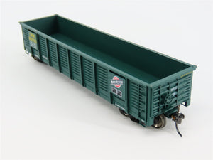 HO ExactRail EX-1210-1 CNW Chicago Northwestern Gunderson 2420 Gondola #89093