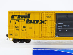 HO Scale ExactRail EE-1805-8 ABOX Railbox FMC 5277 Combo Door Boxcar #51077