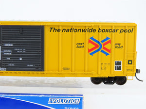 HO Scale ExactRail EE-1805-8 ABOX Railbox FMC 5277 Combo Door Boxcar #51077