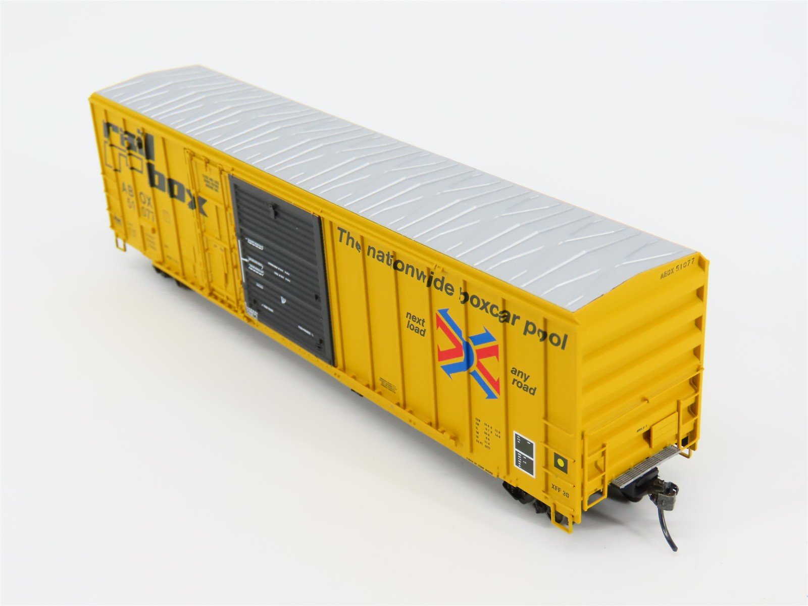 HO Scale ExactRail EE-1805-8 ABOX Railbox FMC 5277 Combo Door Boxcar #51077