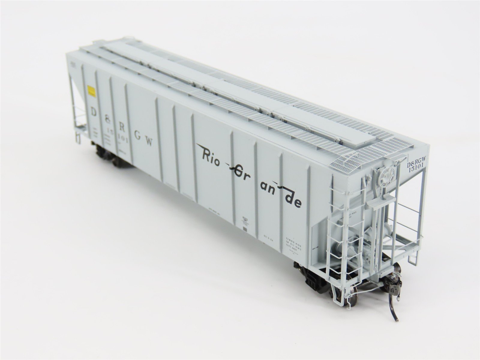 HO Scale ExactRail EP-80196-1 DRGW Rio Grande PS-2CD 4427 3-Bay Hopper Car #1510