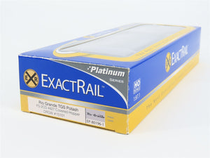HO Scale ExactRail EP-80196-1 DRGW Rio Grande PS-2CD 4427 3-Bay Hopper Car #1510