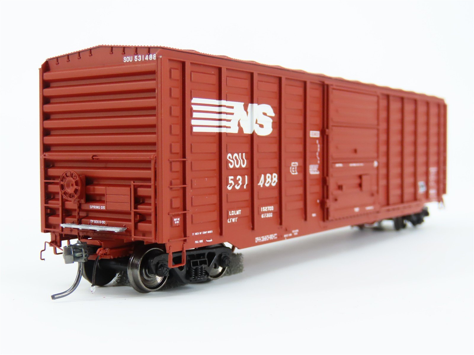 HO ExactRail EPS-90310-5 SOU/NS Norfolk Southern P-S 5277 50' Boxcar #531488