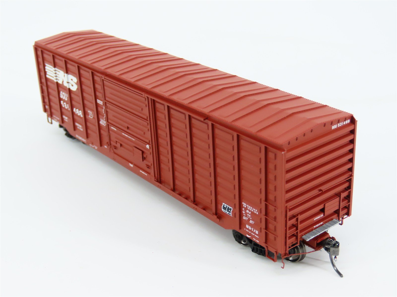HO ExactRail EPS-90310-5 SOU/NS Norfolk Southern P-S 5277 50' Boxcar #531488