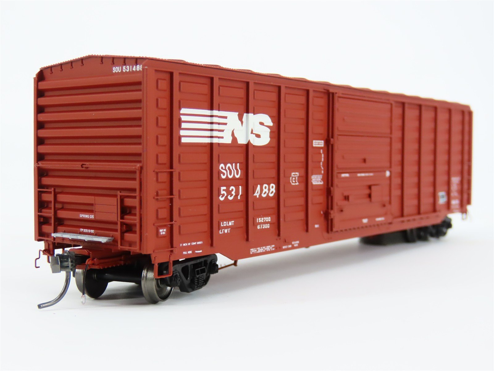 HO ExactRail EPS-90310-5 SOU/NS Norfolk Southern P-S 5277 50' Boxcar #531488