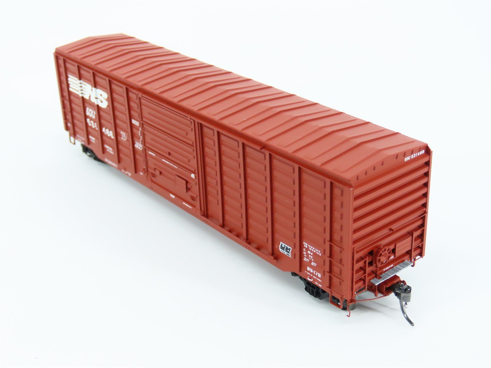 HO ExactRail EPS-90310-5 SOU/NS Norfolk Southern P-S 5277 50' Boxcar #531488