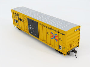 HO ExactRail EE-1808-1 CNA Railbox Patched FMC Combo Door 50' Boxcar #553112