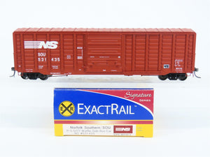 HO ExactRail EPS-90310-3 SOU/NS Norfolk Southern P-S 5277 50' Boxcar #531435